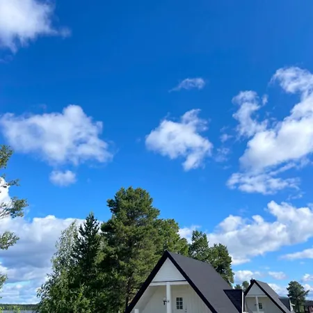 Kraja Hotell Arjeplog Exteriör bild